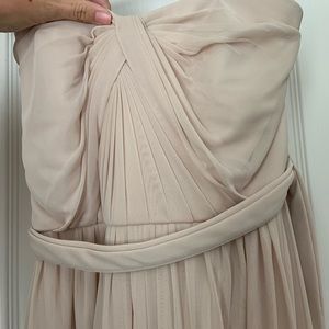 David’s bridal bridesmaid dress!